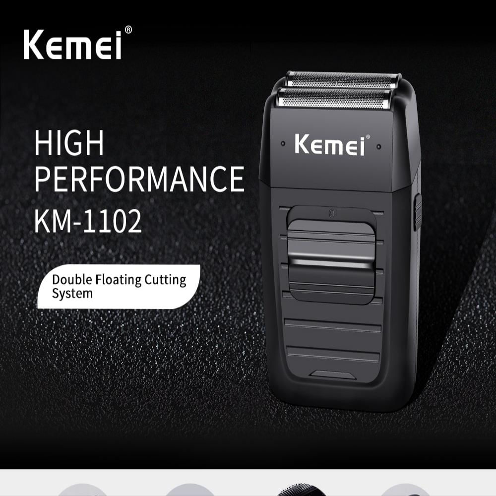 Kemei Electric Shaver For Men Barber Shop Trimmer Beard One img #4