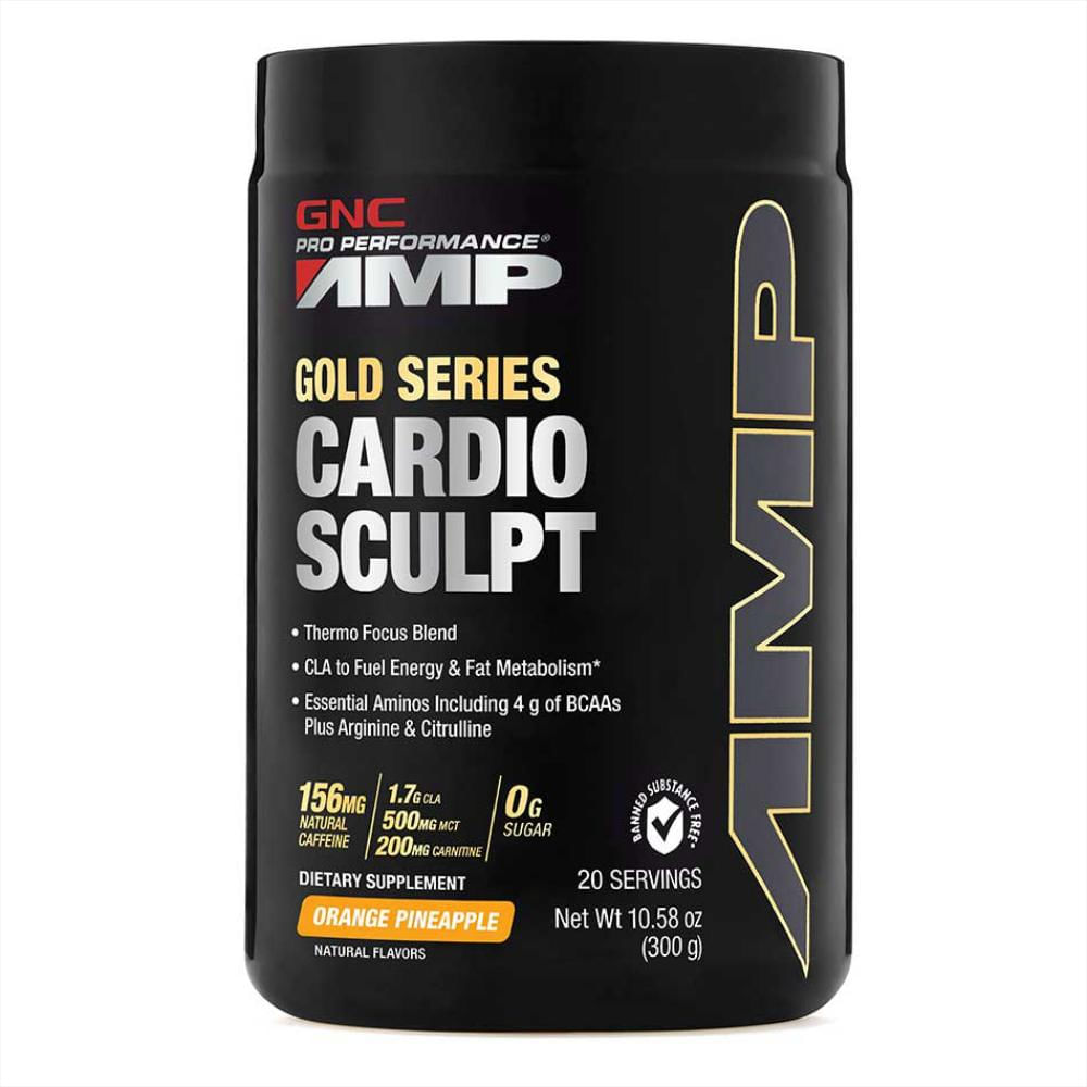 Gnc Cardio Sculpt Pre Entreno Piña Naranja
