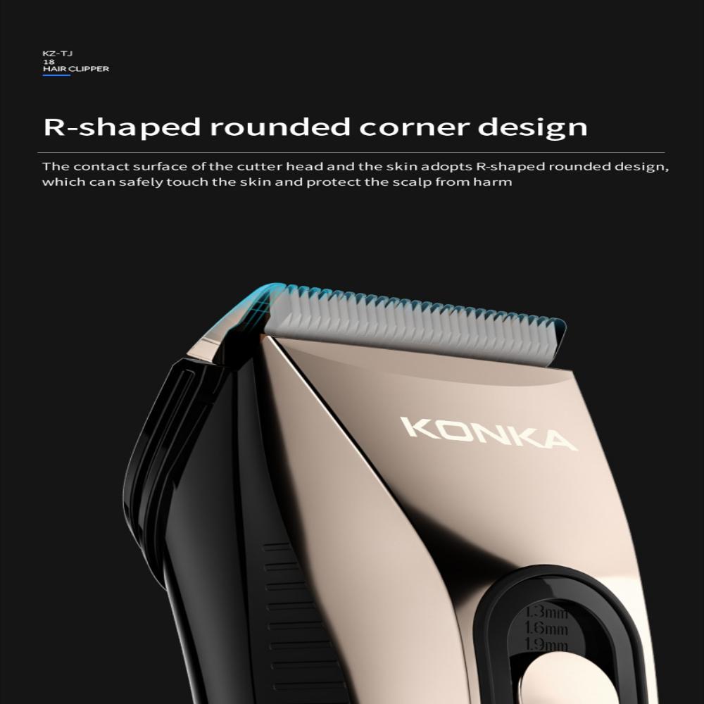 Konka Cortapelos Para Hombres Profesionales Clippers Inalámbricos img #5