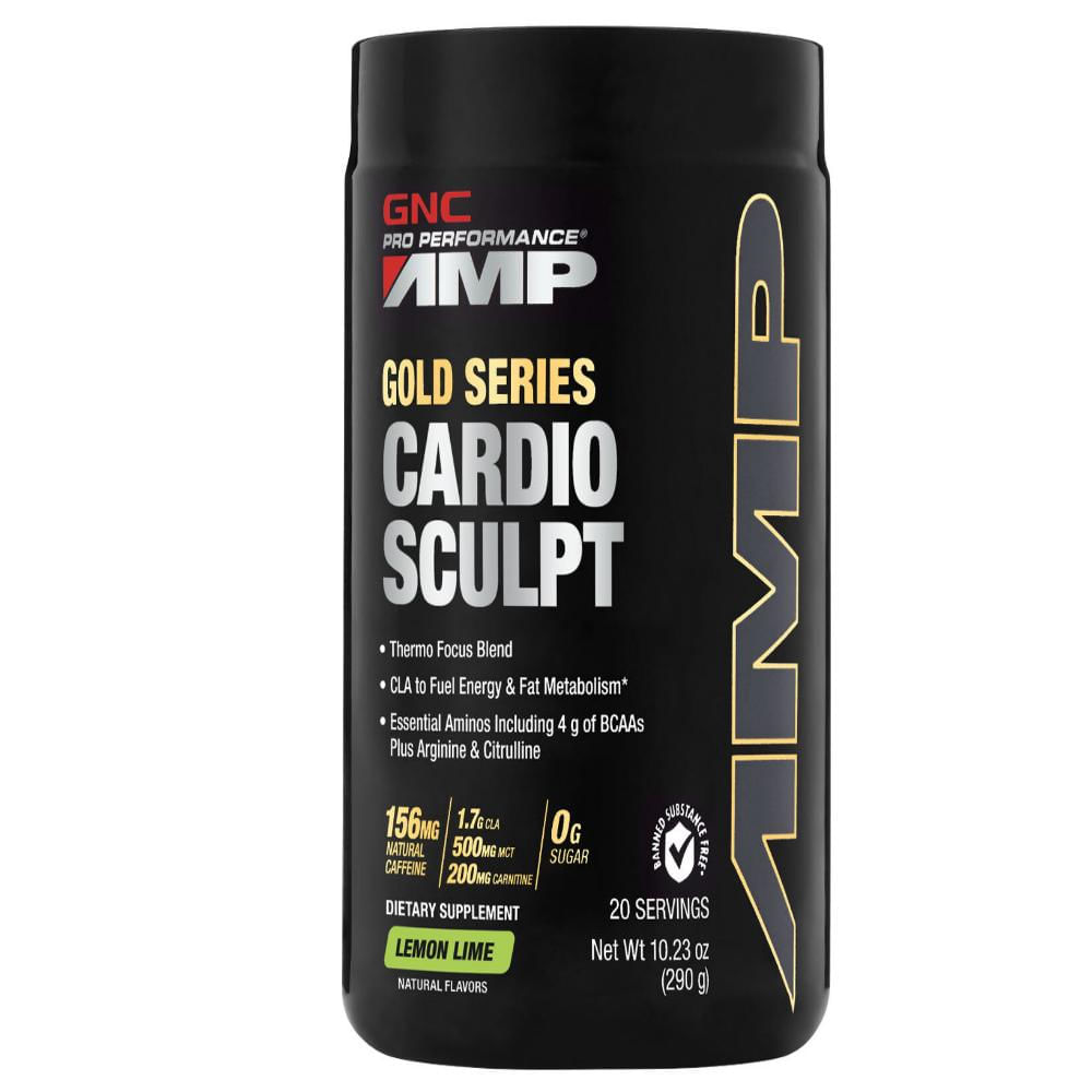 Gnc Cardio Sculpt Pre Entreno Lima Limón