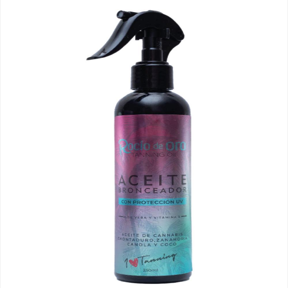 Aceite Bronceador Rocío De Oro X 250Ml