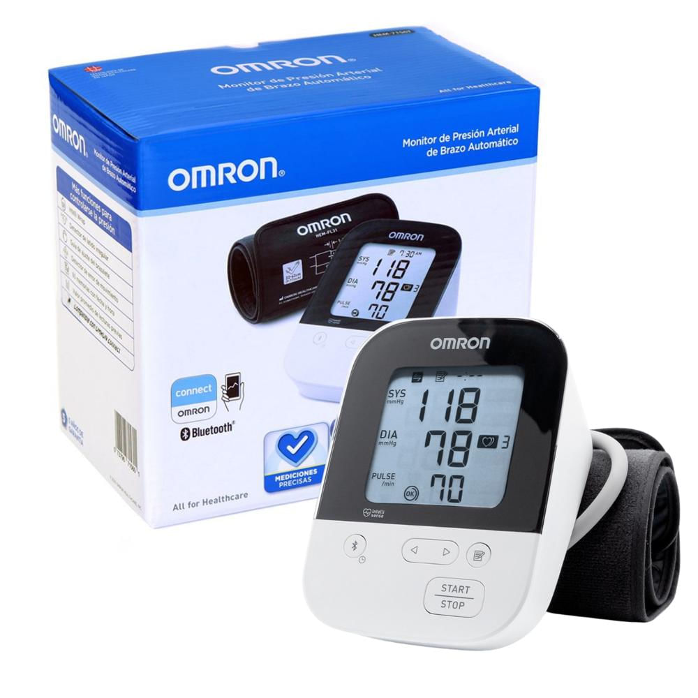 Tensiómetro De Brazo Automático Omron Bluetooth Hem 7156T