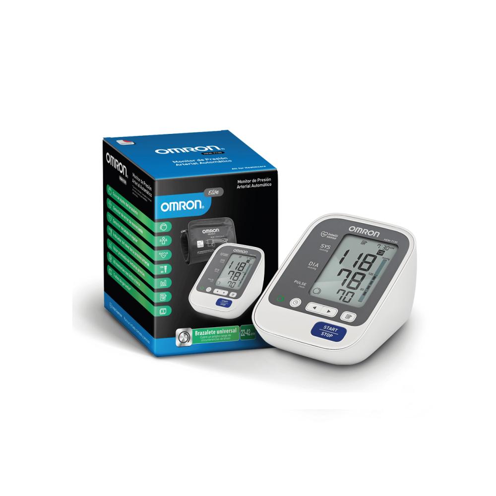 Tensiómetro De Brazo Automático Elite Hem 7130 Omron