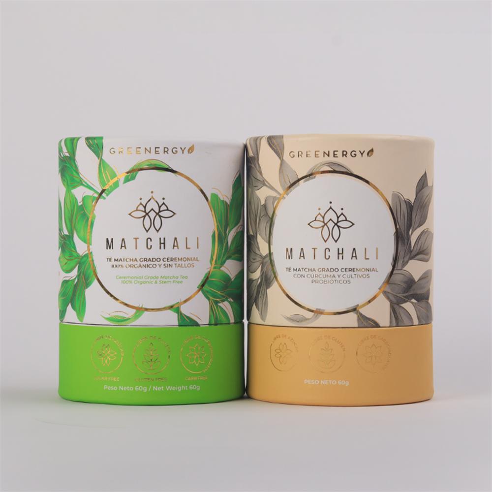 Kit Matchali X2 Té Matcha Grado Ceremonial 100% Orgánico Y Sin Tallos + Té Matcha Con Cúrcuma Y Cultivos Probióticos img #1