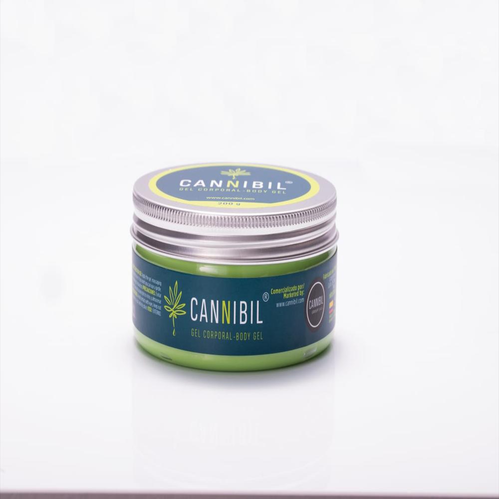 Gel Corporal Cannibil