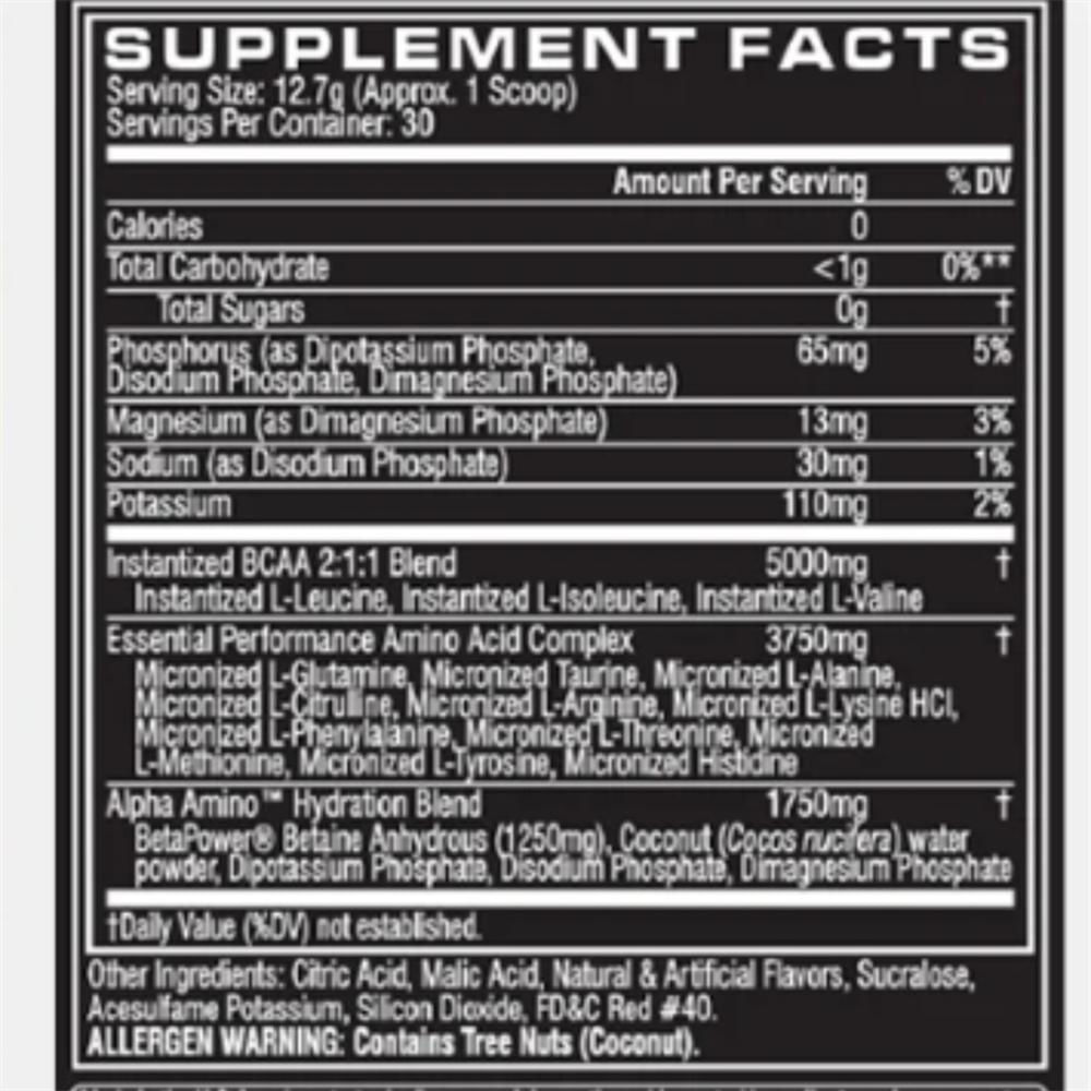 exito.com | Alpha Amino Bcaa 30 Serv