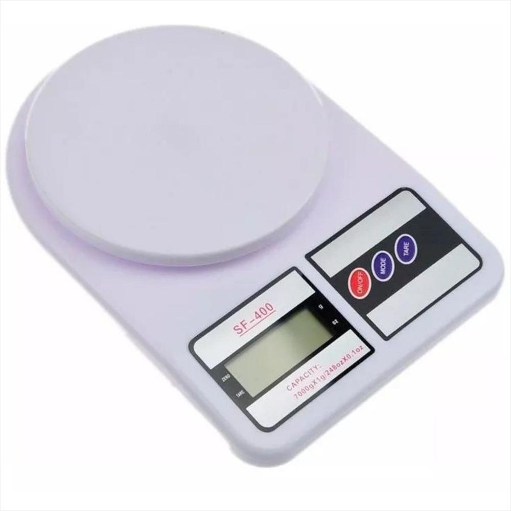 Balanza Gramera De Cocina Digital Sq Cozinha Sf 400 Pesa Has