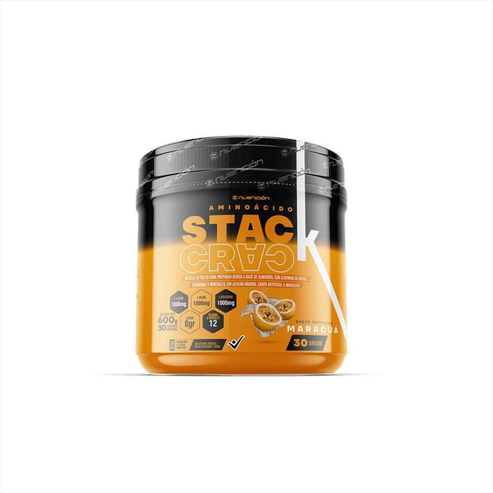 Aminoácido Stack Crack Maracuyá