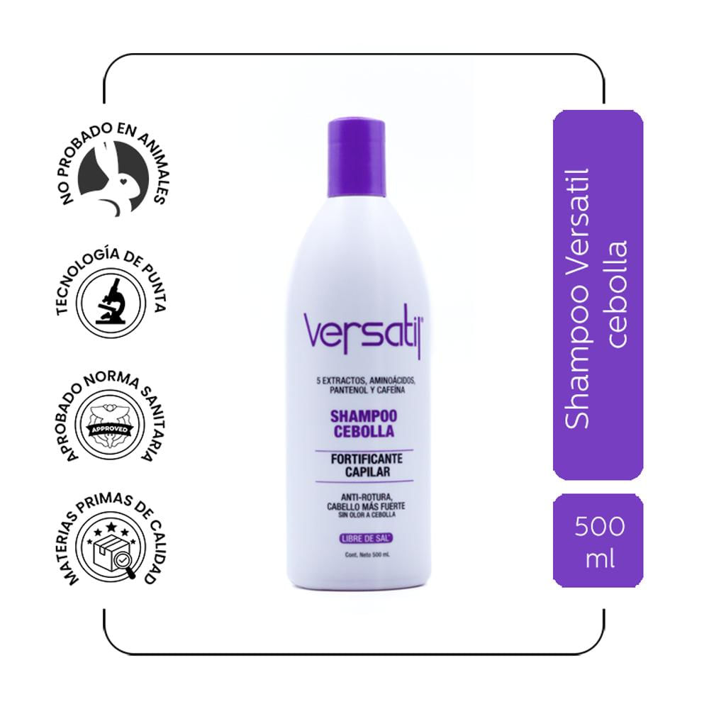 Shampoo Versatil Cebolla