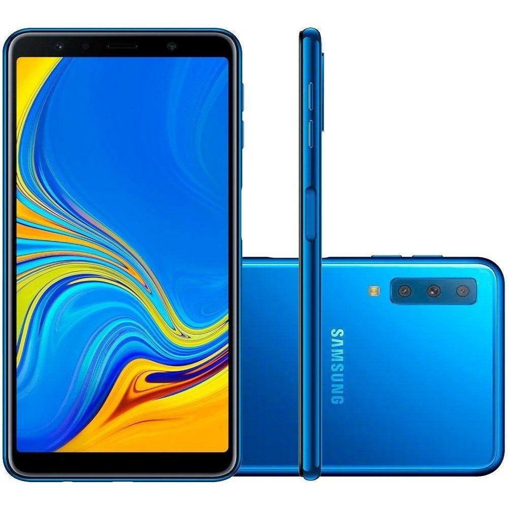 Celular Samsung Galaxy A7 2018 64Gb Azul img #1