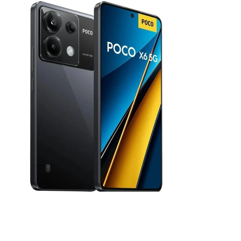 Celular Poco X6 5G 512Gb Ram 12Gb Negro img #3