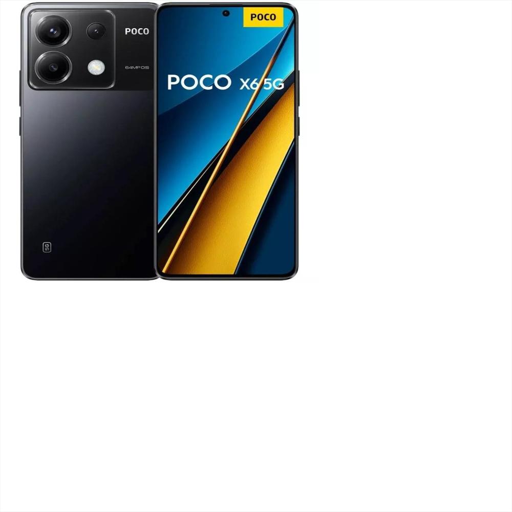 Celular Poco X6 5G 512Gb Ram 12Gb Negro img #4