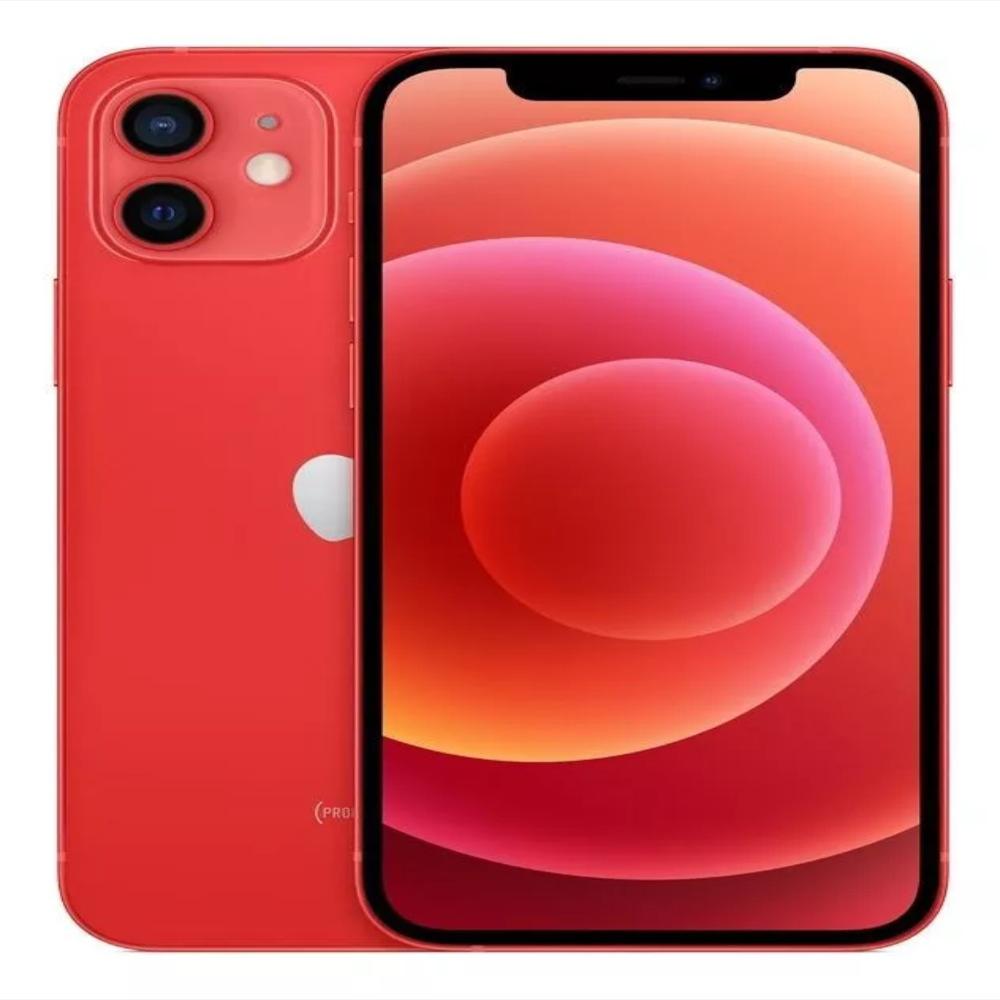 Iphone 12 Mini 5G 64 Gb Rojo Reacondicionado