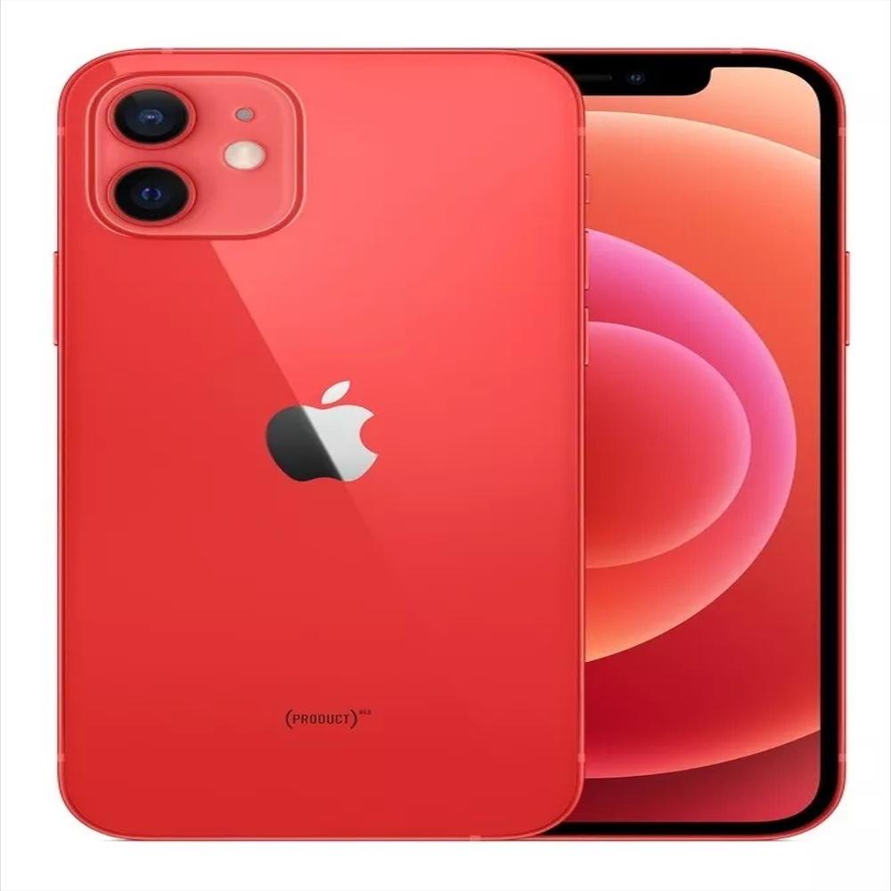Iphone 12 Mini 5G 64 Gb Rojo Reacondicionado img #3