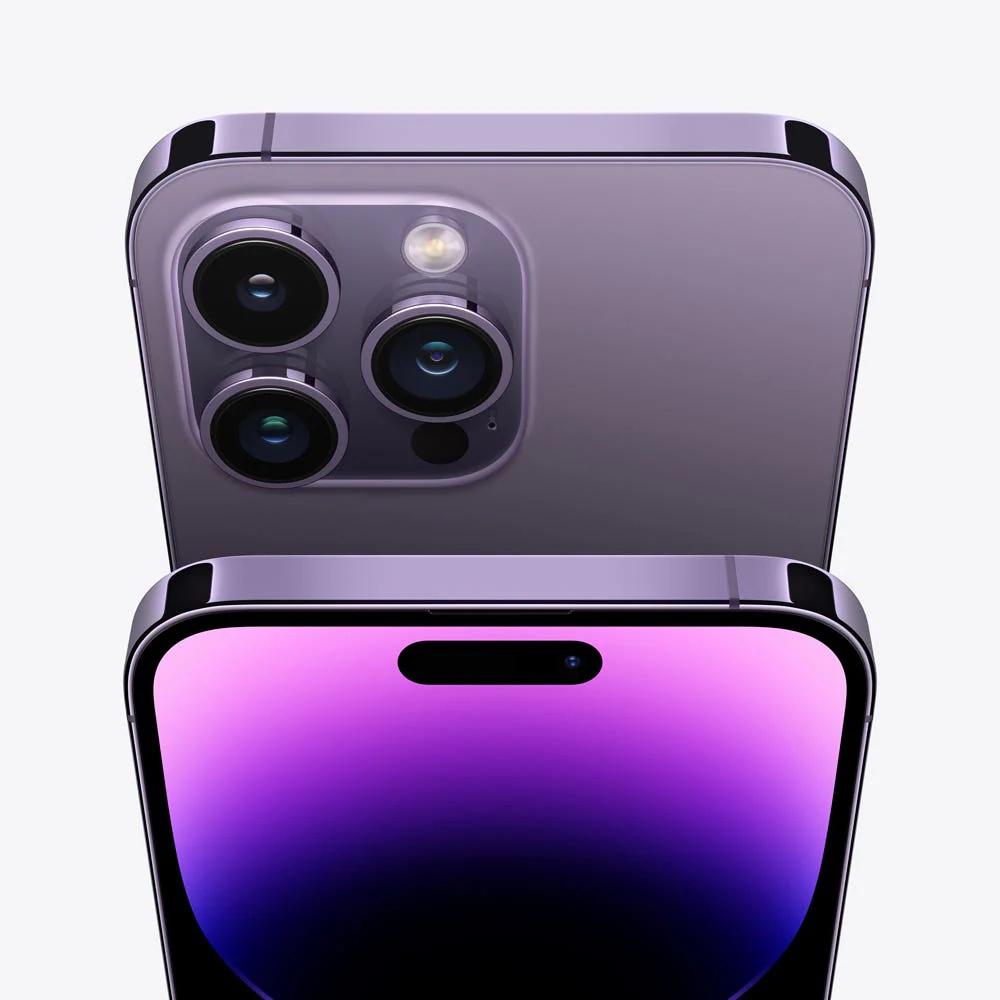Iphone 14 Pro 5G 1Tb Morado Reacondicionado img #3