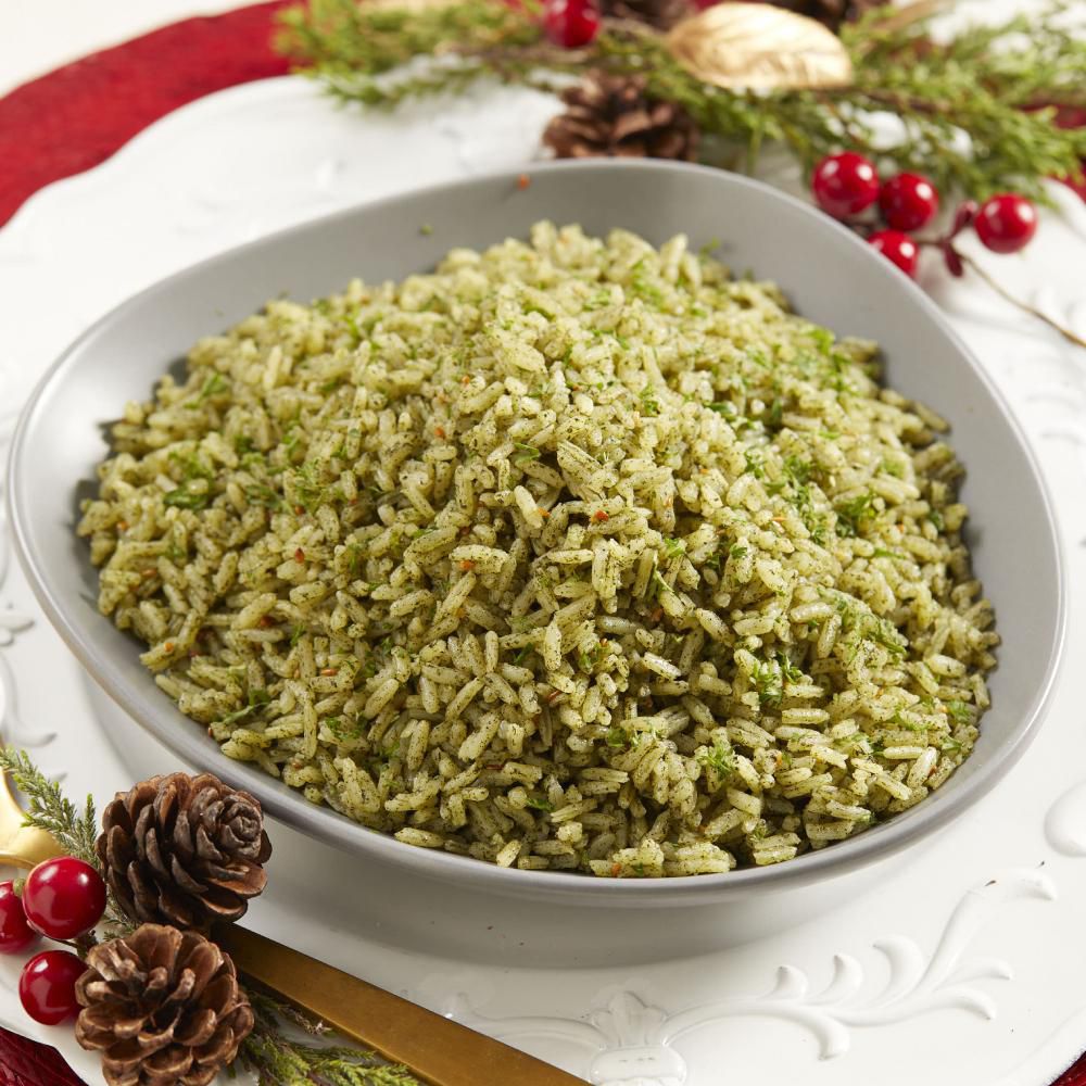 Tarrina de Arroz verde wow  1000  gr img #1