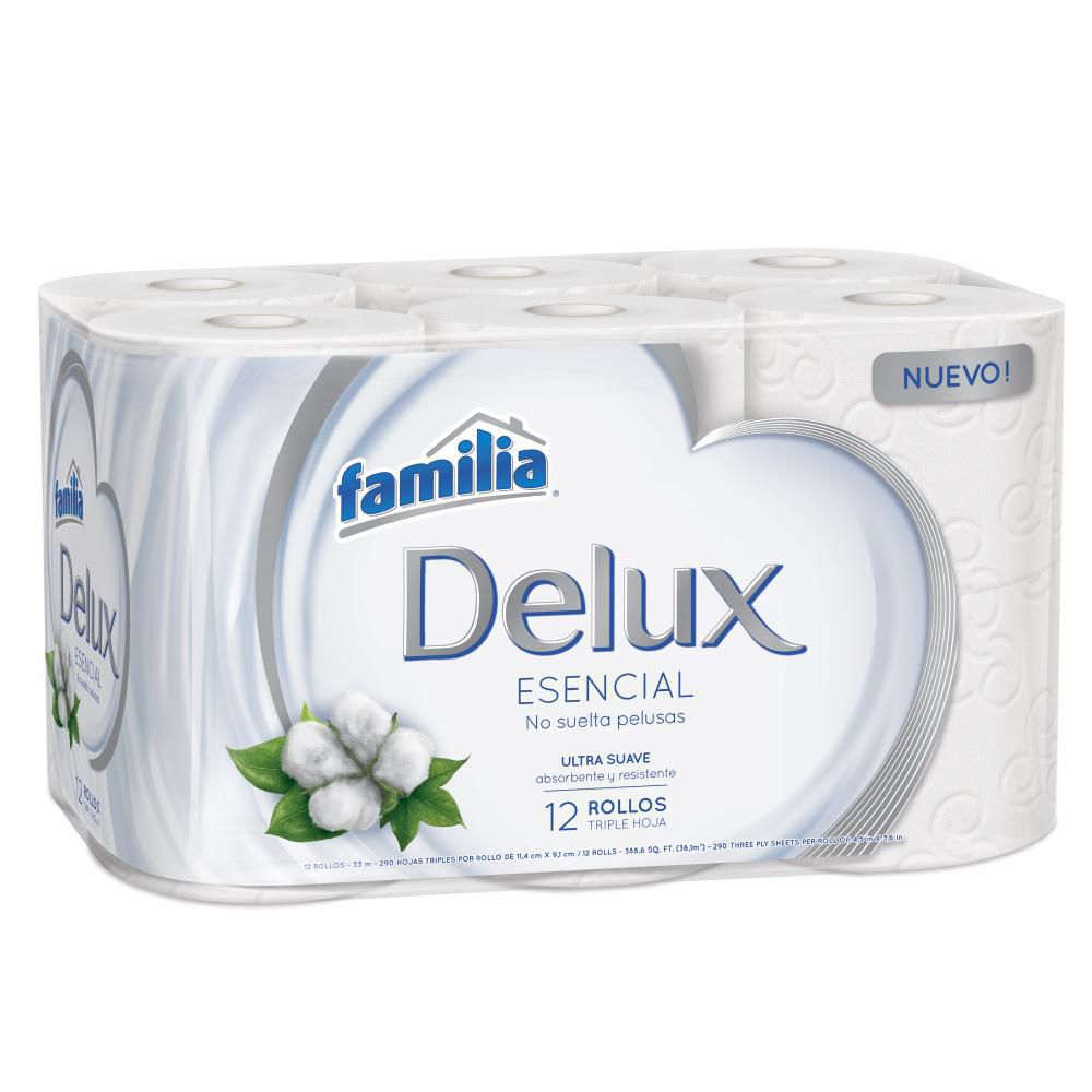 Papel Higiénico FAMILIA Deluxe (396  mts) img #1
