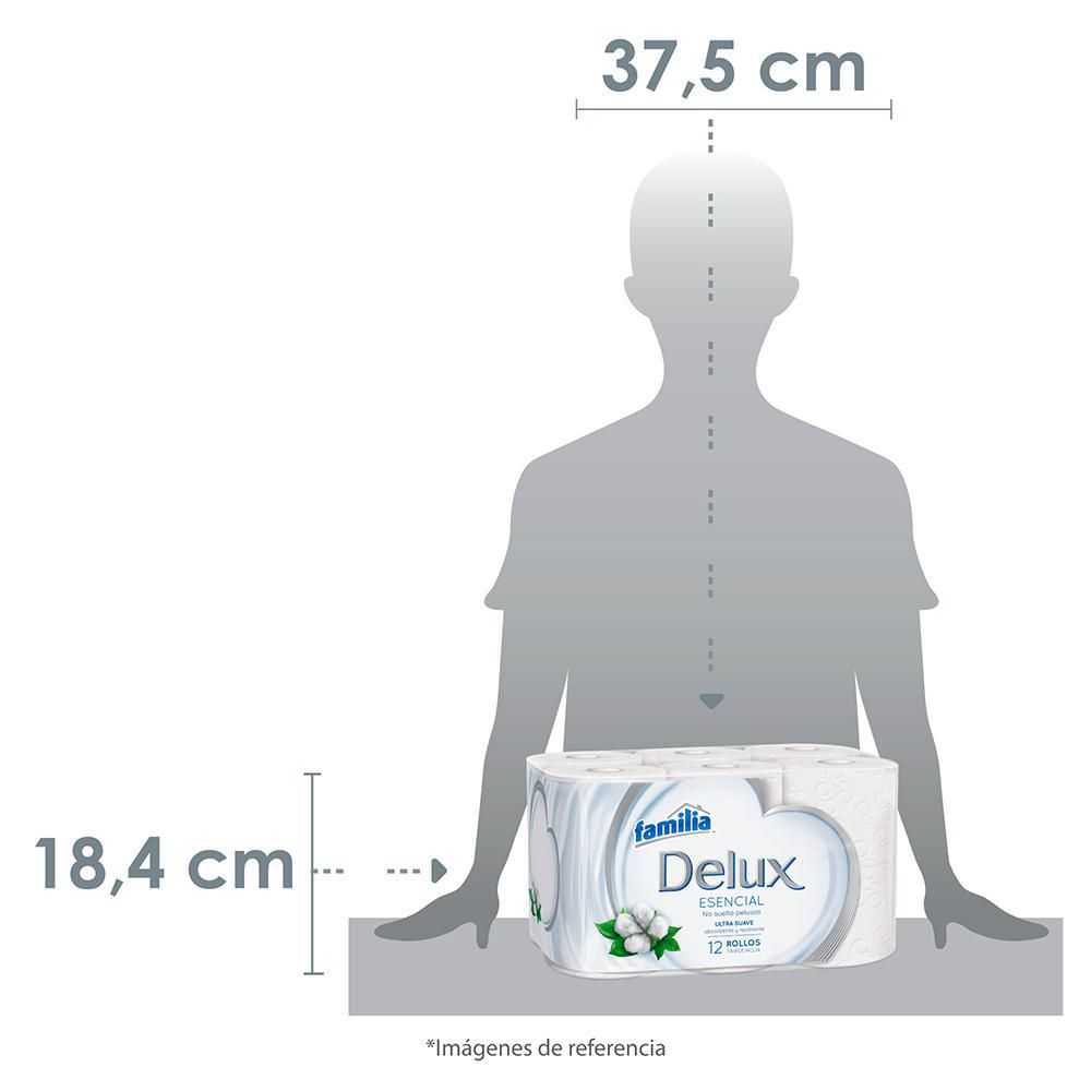 Papel Higiénico FAMILIA Deluxe (396  mts) img #4
