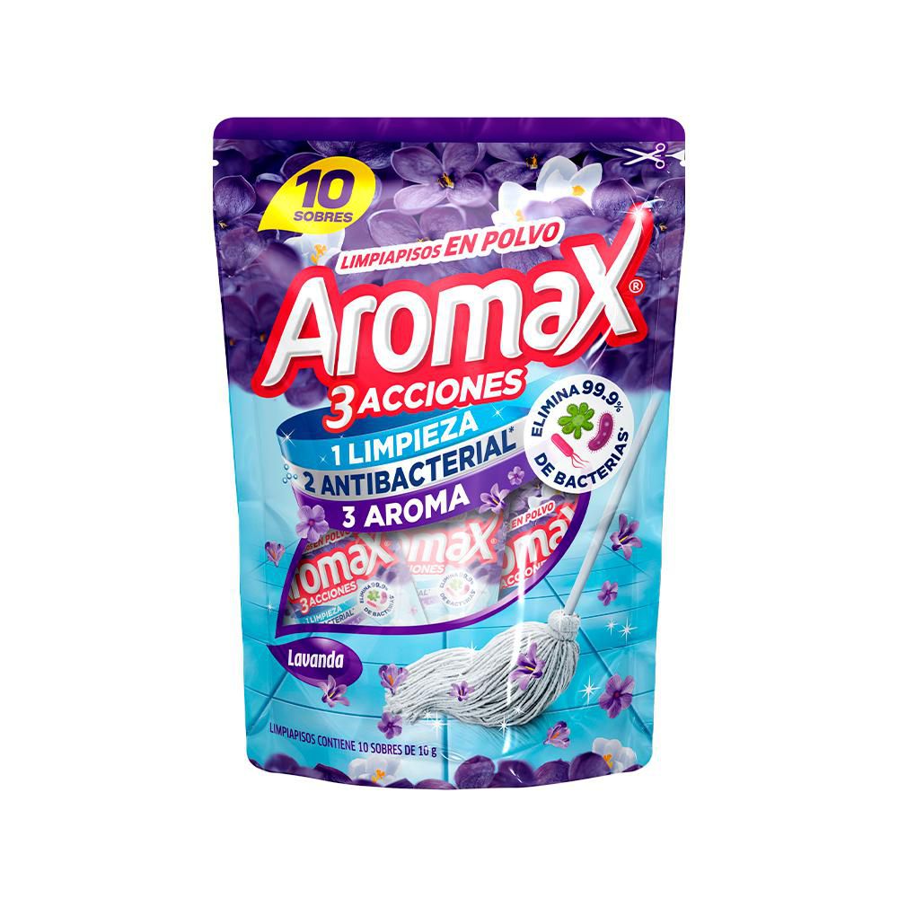 Limpiapisos AROMAX DUO lavanda (100  gr) img #2