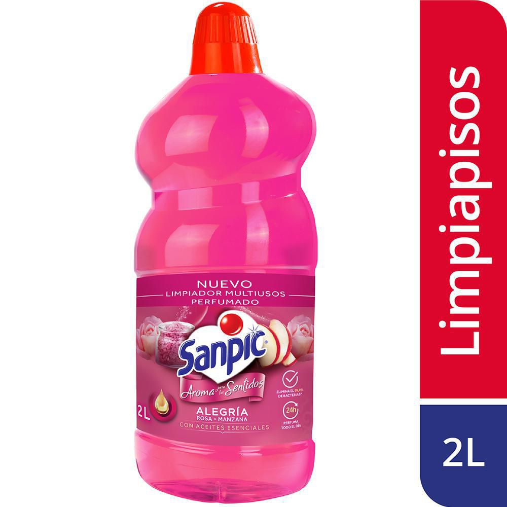Limpia pisos SANPIC alegría (2000 ml) img #1