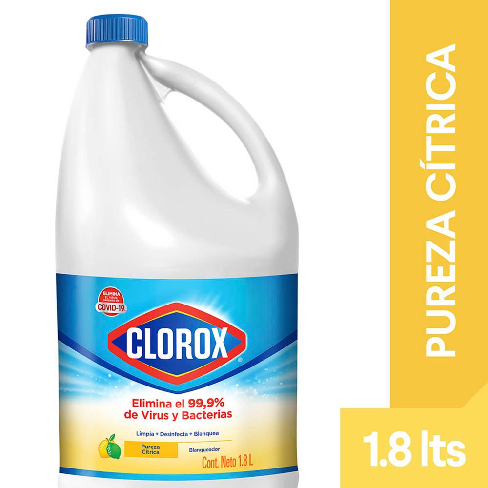 Blanqueador CLOROX pureza cítrica (1800  ml) img #1