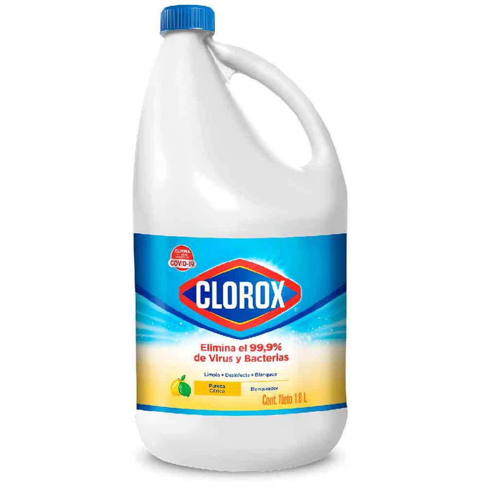 Blanqueador CLOROX pureza cítrica (1800  ml) img #2
