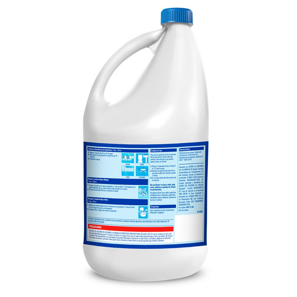 Blanqueador CLOROX pureza cítrica (1800  ml) img #3