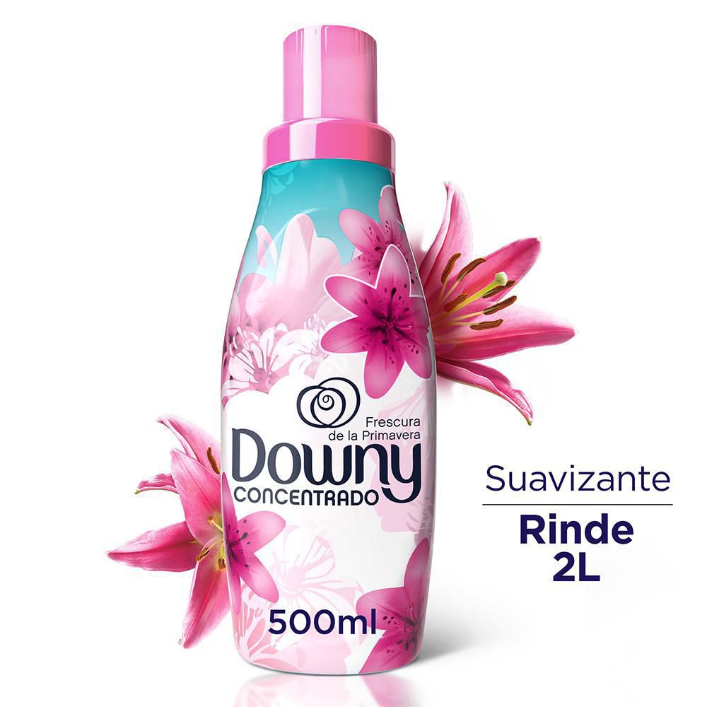 Suavizante DOWNY Frescura de Primavera (500  ml) img #1