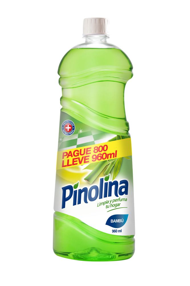 Oferta Desinfectante PINOLINA Bambu (960 ml) img #1