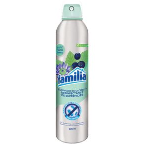 Eliminador de olores FAMILIA Menta fresca (300  ml)