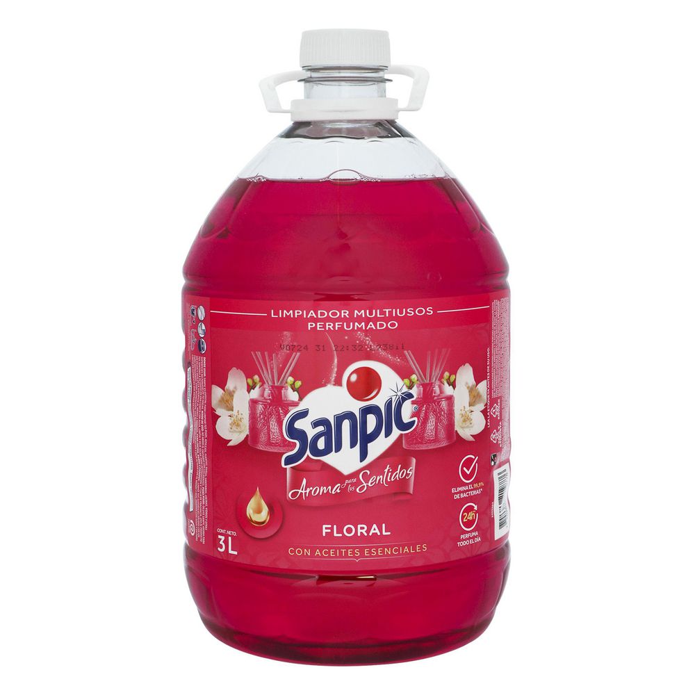 exito.com | Limpia pisos SANPIC floral (3000 ml)