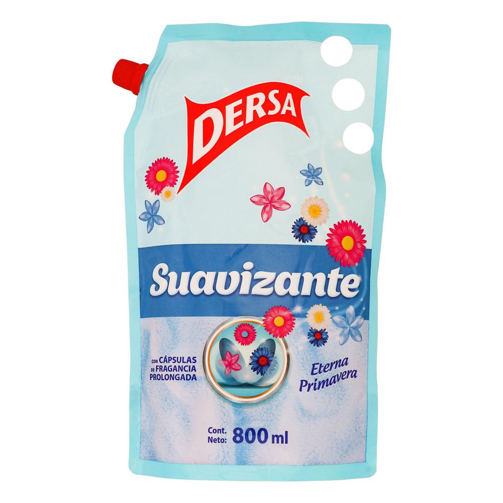 Suavizante DERSA eterna primavera (800  ml) img #1