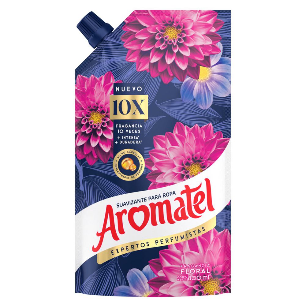 Suavizante AROMATEL floral (800  ml) img #2