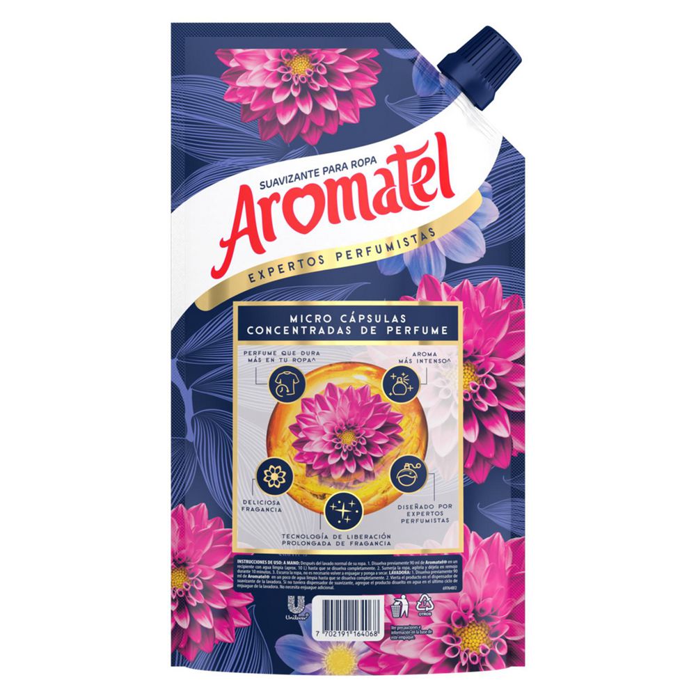 Suavizante AROMATEL floral (800  ml) img #3