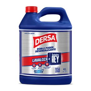 Lavaloza DERSA Liquido Jabón Rey (4000  ml)