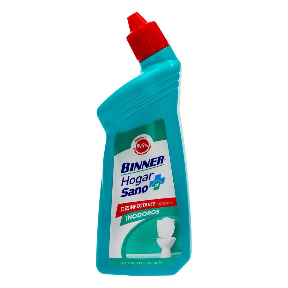 exito.com | Desinfectante BINNER INODOROS SIN CLORO (500 ml)