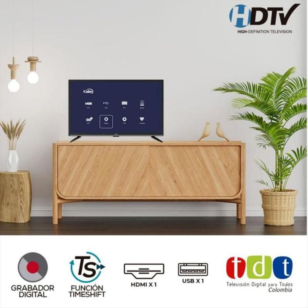 Televisor 24 Pulgadas Kalley K Tv24hdz Basico Hd Led Hdmi img #4