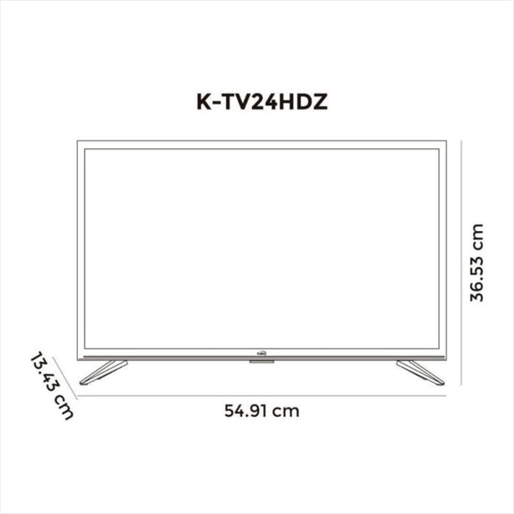 Televisor 24 Pulgadas Kalley K Tv24hdz Basico Hd Led Hdmi img #5
