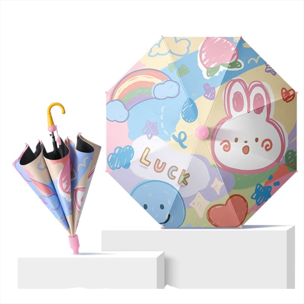 Sombrilla Infantil Colorida Con Diseño Para Niños 1