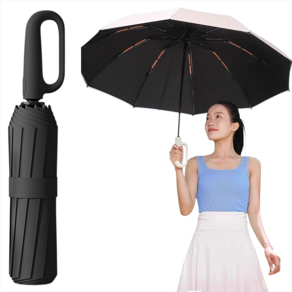 Sombrilla Automática Plegable Doble Capa Anti Uv Premium 5