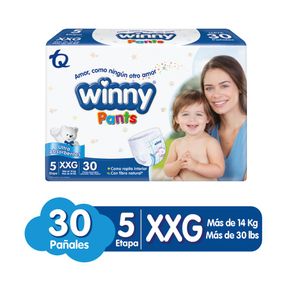 PAÑAL WINNY  (30  und)