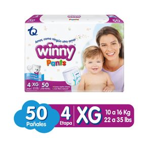 Pañales  WINNY  (50  und)