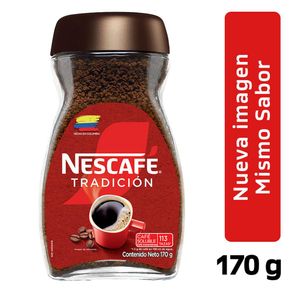 Café instantáneo NESCAFE TRADICIÓN (170  gr)