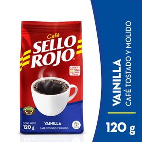 Café SELLO ROJO tostado y molido (120  gr)