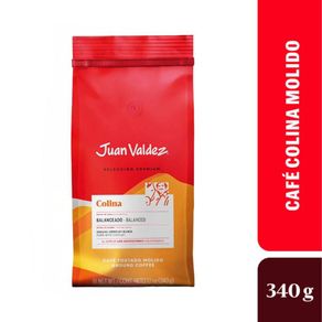 Café JUAN VALDEZ Colina molido (340  gr)