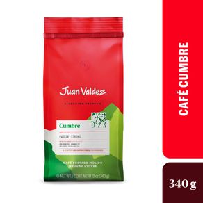 Café JUAN VALDEZ Cumbre molido (340  gr)
