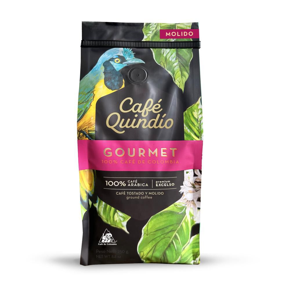Café CAFE QUINDIO gourmet (250  gr)
