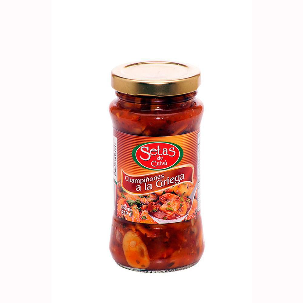 Champiñones SETAS DE CUIVA  (210  gr)