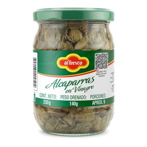 Alcaparras AL FRESCO En Vinagre (140  gr)