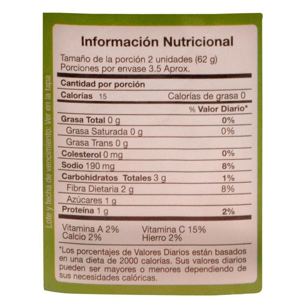 Palmitos EXITO MARCA PROPIA  (220  gr) img #2